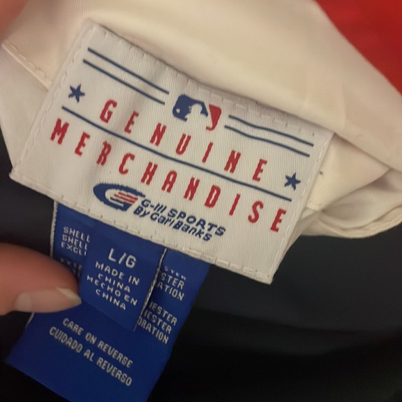 Boston Red Sox Genuine Merchandise Reversible Windbreaker - Picture 7 of 9